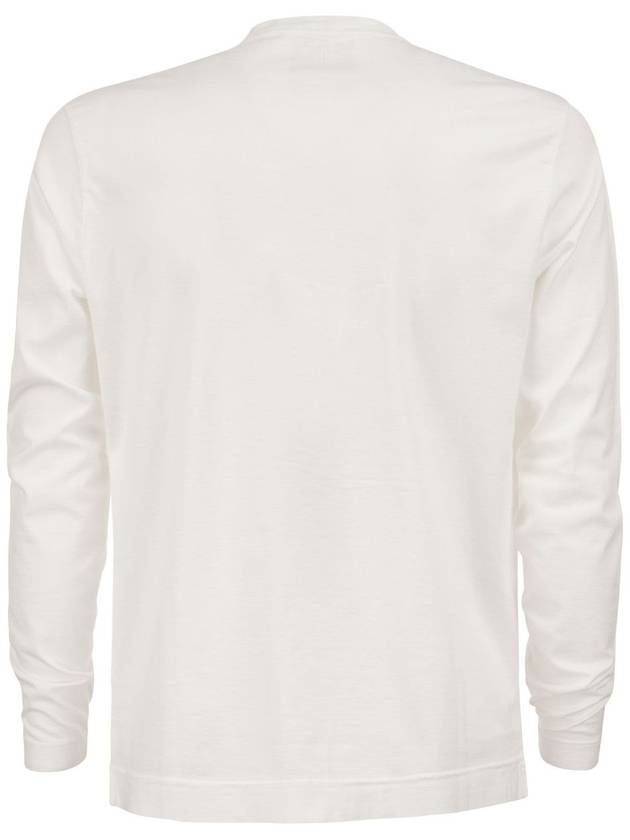 Long-sleeved organic cotton t-shirt - FEDELI - BALAAN 2