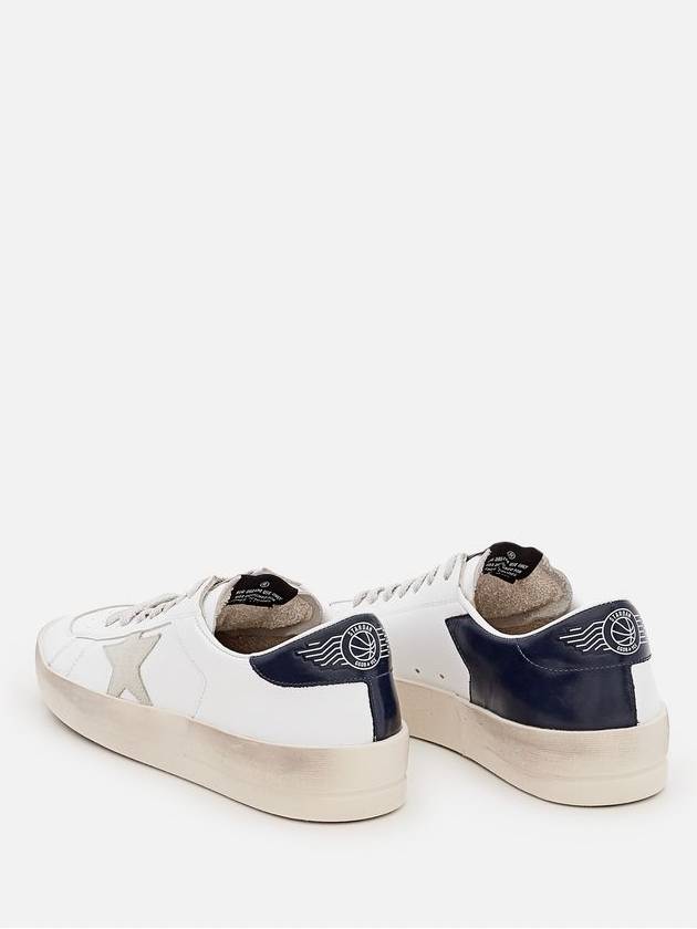 Stardan Black Tab Low Top Sneakers White - GOLDEN GOOSE - BALAAN 4