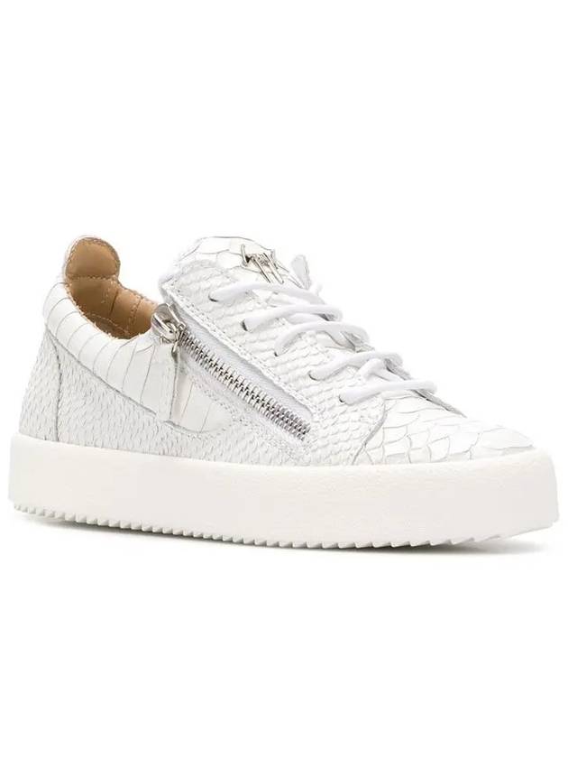 May London Snake Sneakers RW70001 072 - GIUSEPPE ZANOTTI - BALAAN 3