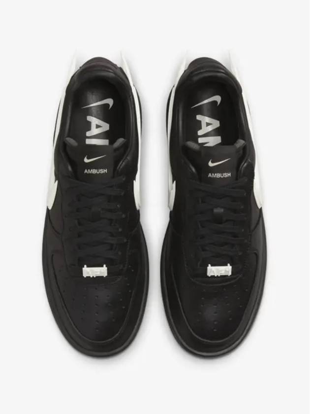 Ambush Air Force 1 Low Top Sneakers Black - NIKE - BALAAN 5