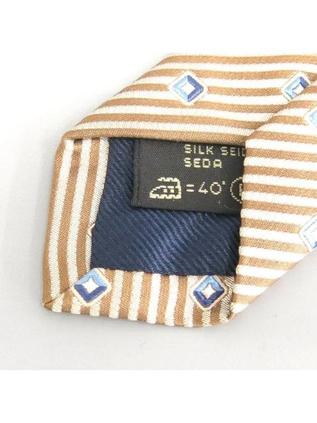 Zegna silk tie fashion accessories - ERMENEGILDO ZEGNA - BALAAN 3