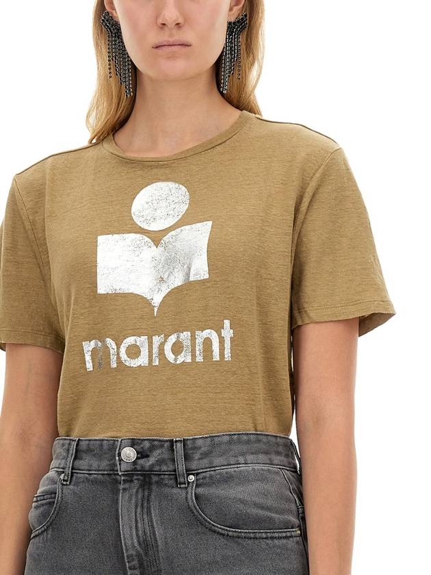 T-SHIRT "ZEWEL" - ISABEL MARANT ETOILE - BALAAN 4