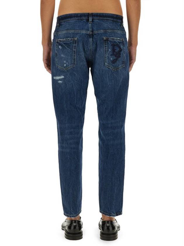 Dolce & Gabbana Jeans Loose - DOLCE&GABBANA - BALAAN 3