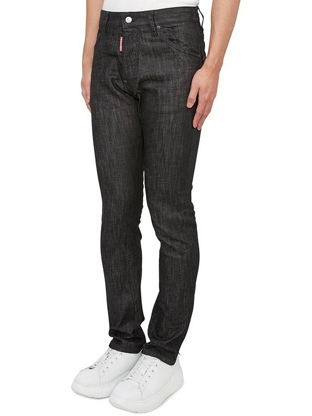 Cool Guy Denim Straight Jeans Black - DSQUARED2 - BALAAN 3