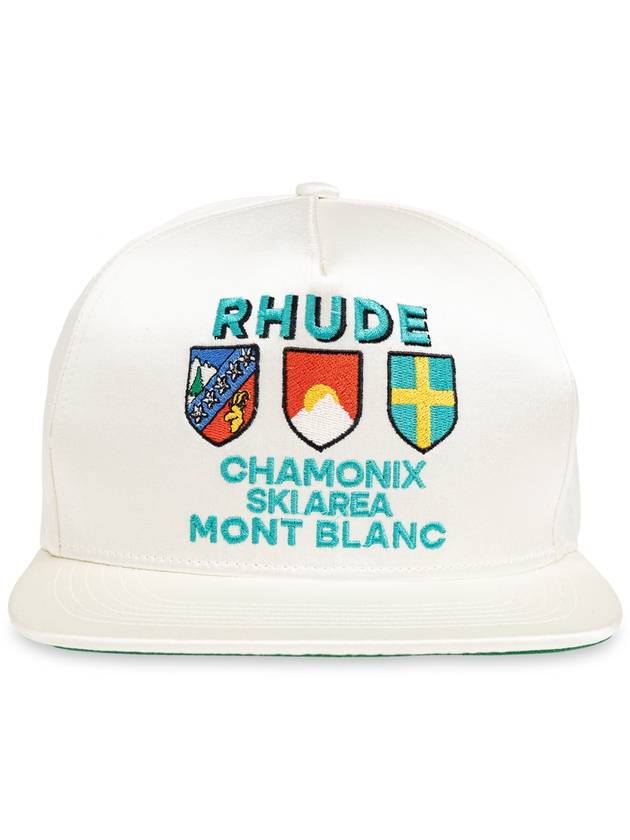 Rhude Cap, Men's, Cream - RHUDE - BALAAN 1