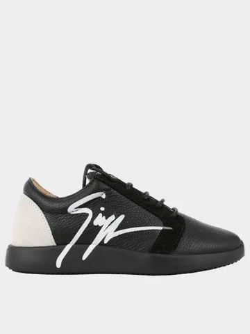 Giuseppe Zanotti handwritten logo printing sneakers RS80078 005 1051019 - GIUSEPPE ZANOTTI - BALAAN 1