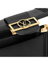 Mini Dauphine Leather Shoulder Bag Black - LOUIS VUITTON - BALAAN 5