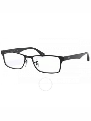 Ray Ban Demo Rectangular Unisex Eyeglasses RX6238 2509 55 - RAY-BAN - BALAAN 1