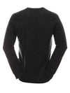 Callaway Knitted x Series Merino Ottoman Sweater Dark Caviar CGGSC041 006 - CALLAWAY GOLF - BALAAN 3