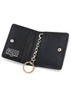 Stitch Keyring Card Wallet Black - MAISON MARGIELA - BALAAN 8