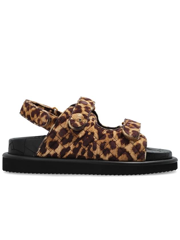 Kurt Geiger Sandals Orson, Women's, Brown - KURT GEIGER - BALAAN 1