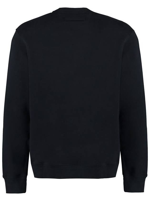 Zegna Cotton Crew-Neck Sweatshirt - ERMENEGILDO ZEGNA - BALAAN 2