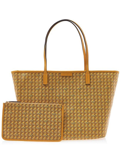 Ever Ready Zipper Tote Bag Yellow - TORY BURCH - BALAAN 2