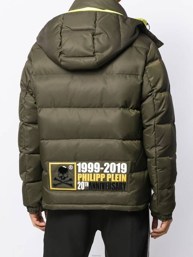 20th Anniversary Padded Jacket MRB1303 PNY002N - PHILIPP PLEIN - BALAAN 5