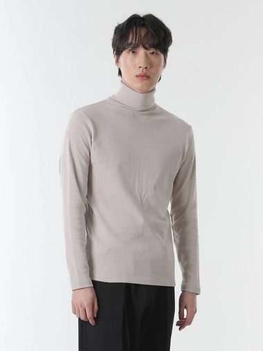 Solid Plain Standard Fit Span Polarity Beige - CODE I'M - BALAAN 1