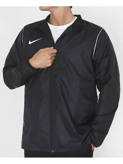 RPL Park 20 Rain Zip-Up Jacket Black - NIKE - BALAAN 2