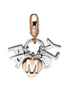 Family Letter Dangle Charm Silver Rose Gold - PANDORA - BALAAN 1