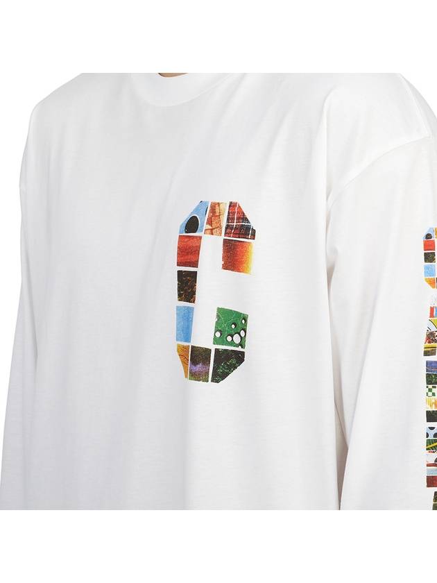 Machine 89 Long Sleeve T-Shirt White - CARHARTT WIP - BALAAN 8