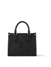 OnTheGo BB Tote Bag Black - LOUIS VUITTON - BALAAN 5