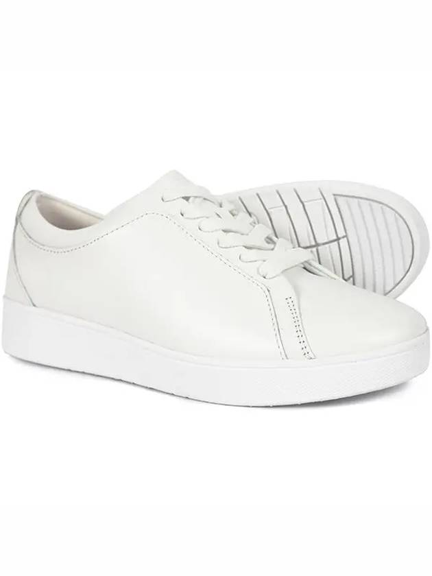 Rally Leather Low Top Sneakers White - FITFLOP - BALAAN 3