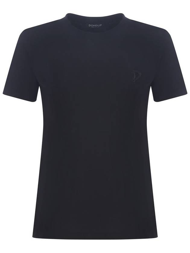 Dondup T-Shirt  "D" - DONDUP - BALAAN 1