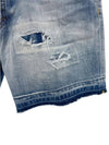 Light Super Lip Washing Commando Denim Jean Shorts Denim Shorts S74MU0771 - DSQUARED2 - BALAAN 2