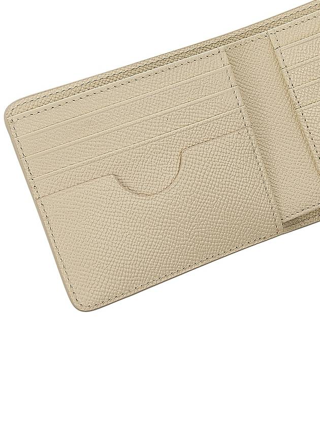 Heart Logo Half Wallet Ivory - AMI - BALAAN 8