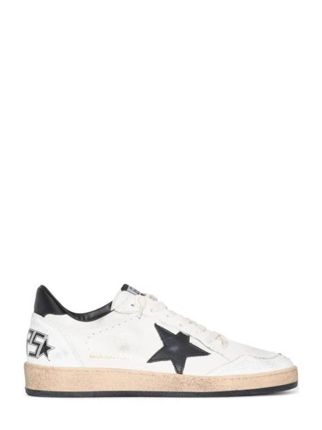 Nappa Leather Ball Star Sneaker White - GOLDEN GOOSE - BALAAN 2