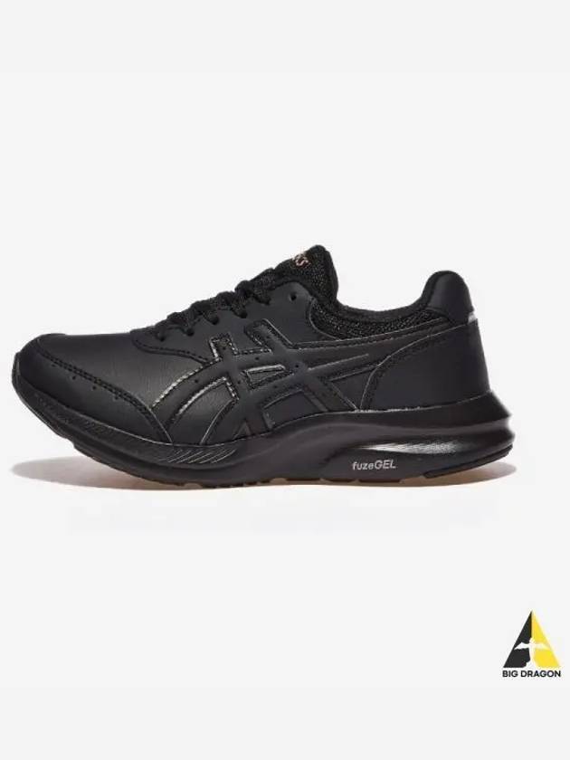 Gel Funwalker W053 Woman Extra Wide BLACK - ASICS - BALAAN 1