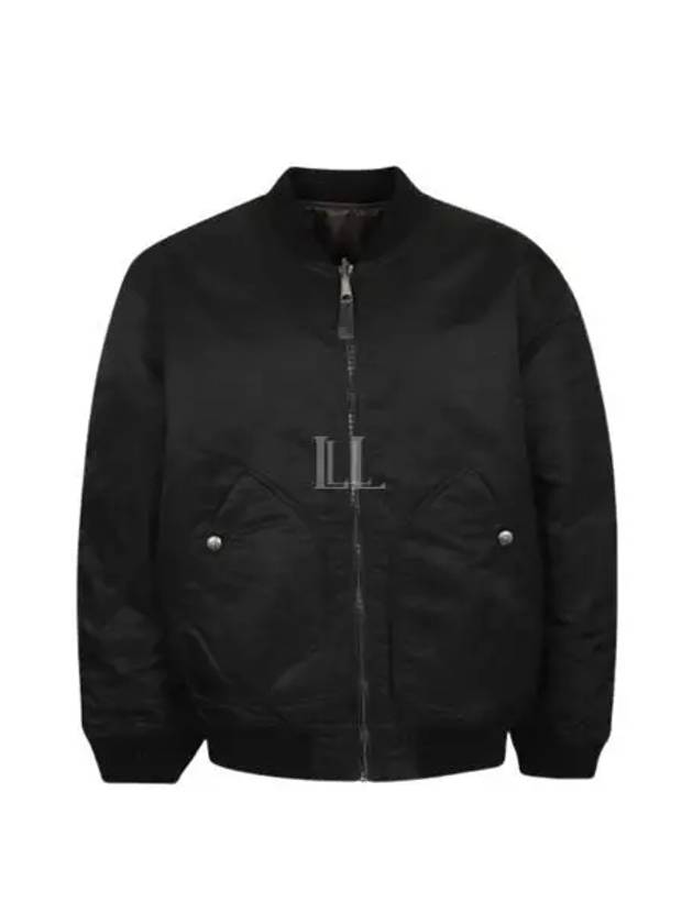 J Held Bomber Jacket Black - DIESEL - BALAAN 2