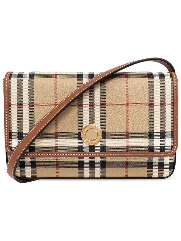 Check Cross Bag Beige - BURBERRY - BALAAN 2