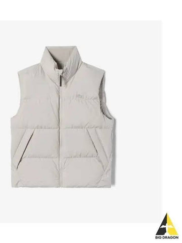 Men s heavy down vest beige - LACOSTE - BALAAN 1