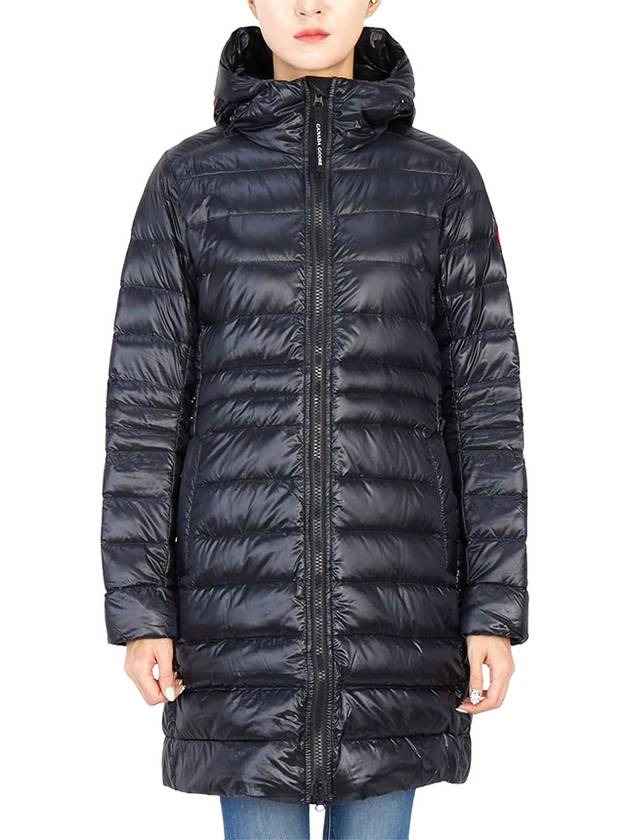 Cypress Hooded Padding Black - CANADA GOOSE - BALAAN 2