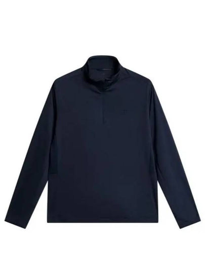 Men's Frank Pro Pack Mid Layer Long Sleeve T-Shirt Navy - J.LINDEBERG - BALAAN 2