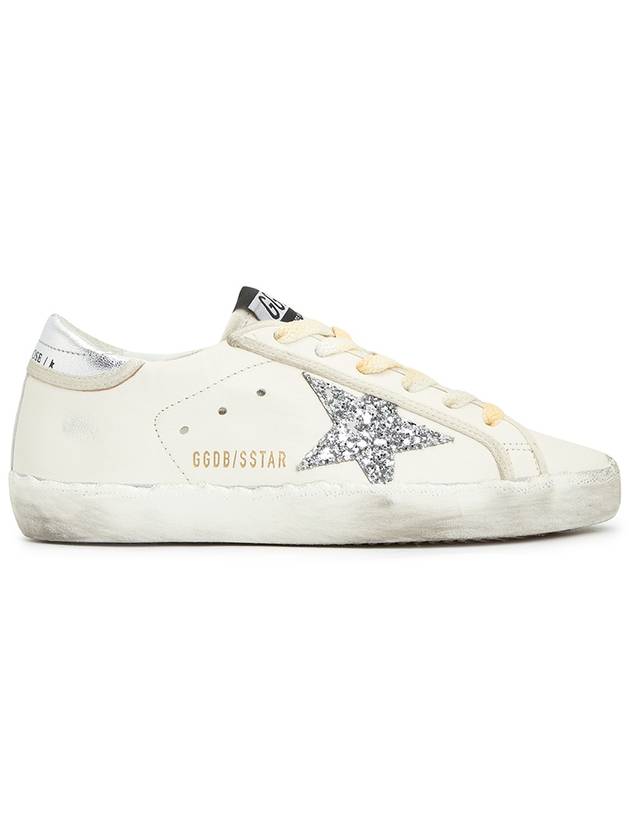 Superstar Silver Tab Low-Top Sneakers White - GOLDEN GOOSE - BALAAN 6