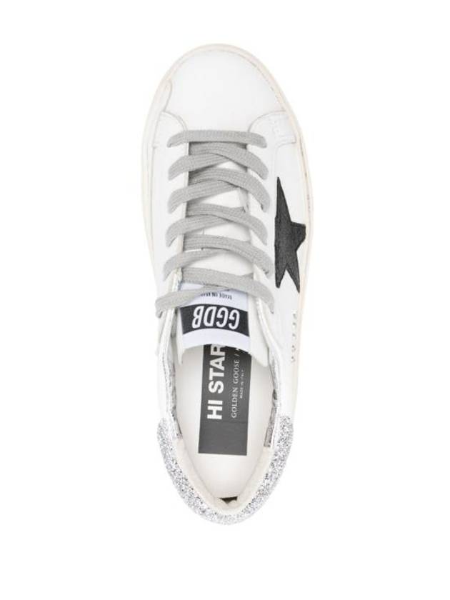 Hi Star Low Top Sneakers White - GOLDEN GOOSE - BALAAN 7