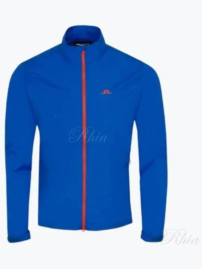 Ash Light Packable Jacket Nautical Blue - J.LINDEBERG - BALAAN 2