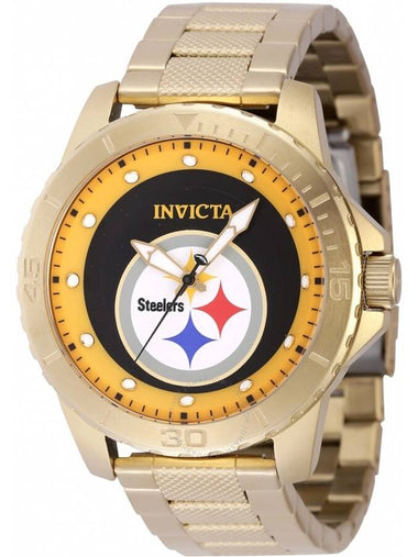 Invicta Nfl Pittsburgh Steelers Quartz Men's Watch 48092 - INVICTA - BALAAN 1