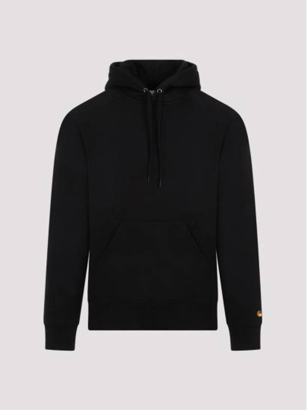 Chase Sweat Hoodie Black - CARHARTT WIP - BALAAN 2