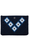 Women s O Case Felt Clutch - CHANEL - BALAAN 1