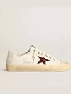 Women's V-Star Low-Top Sneakers White - GOLDEN GOOSE - BALAAN 2