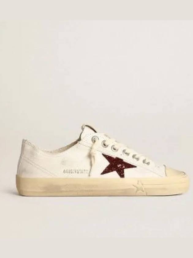 Women's V-Star Low-Top Sneakers White - GOLDEN GOOSE - BALAAN 2