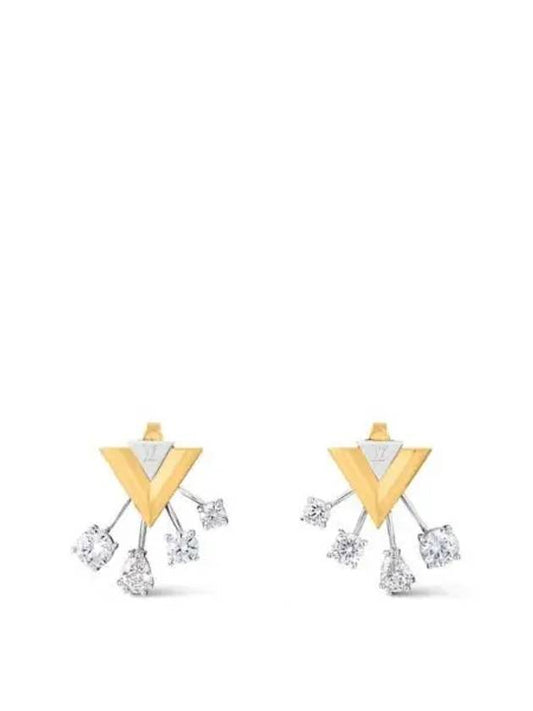 V Po Vuitton Earrings M02260 - LOUIS VUITTON - BALAAN 1