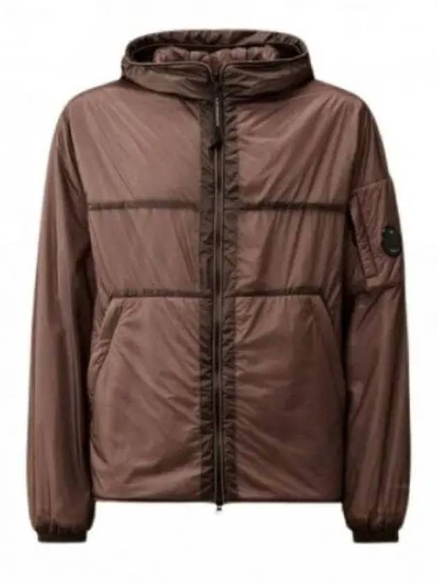 Nada Shell Hooded Jacket Purple - CP COMPANY - BALAAN 2