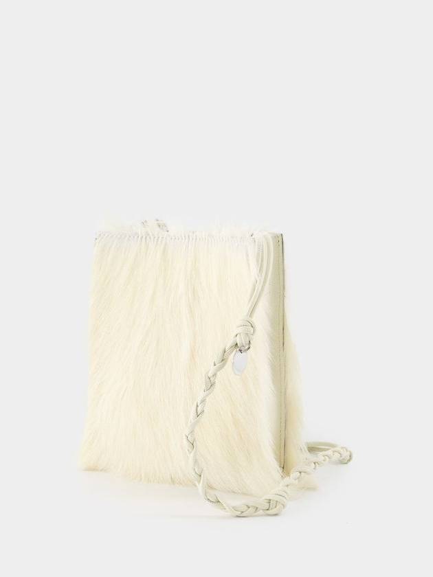 Tangle Small Crossbody - Jil Sander - Leather - White - JIL SANDER - BALAAN 2