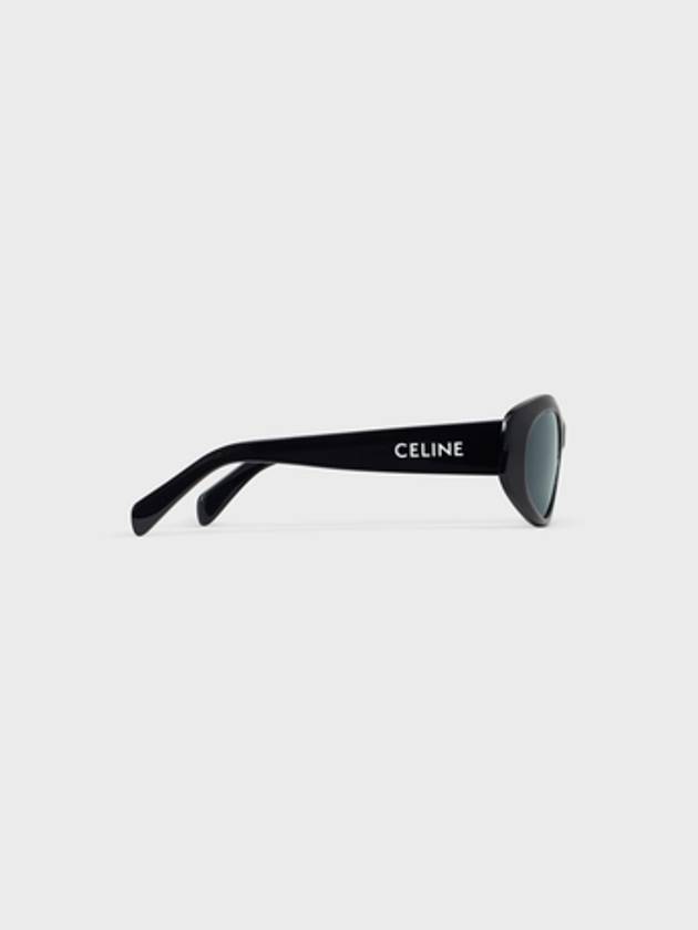 Eyewear Monochroms 07 Acetate Sunglasses Black - CELINE - BALAAN 5