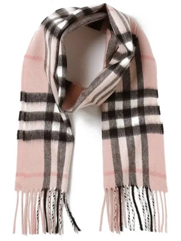 Kids Scarf 8083112 Pink - BURBERRY - BALAAN 3