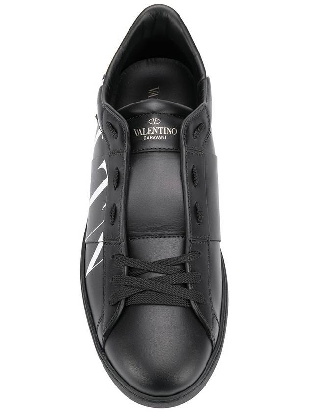 Valentino Garavani Sneakers Black - VALENTINO - BALAAN 8