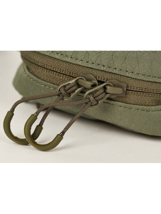 Cordura Double Diamond Shot Bag Olive - PALACE - BALAAN 10