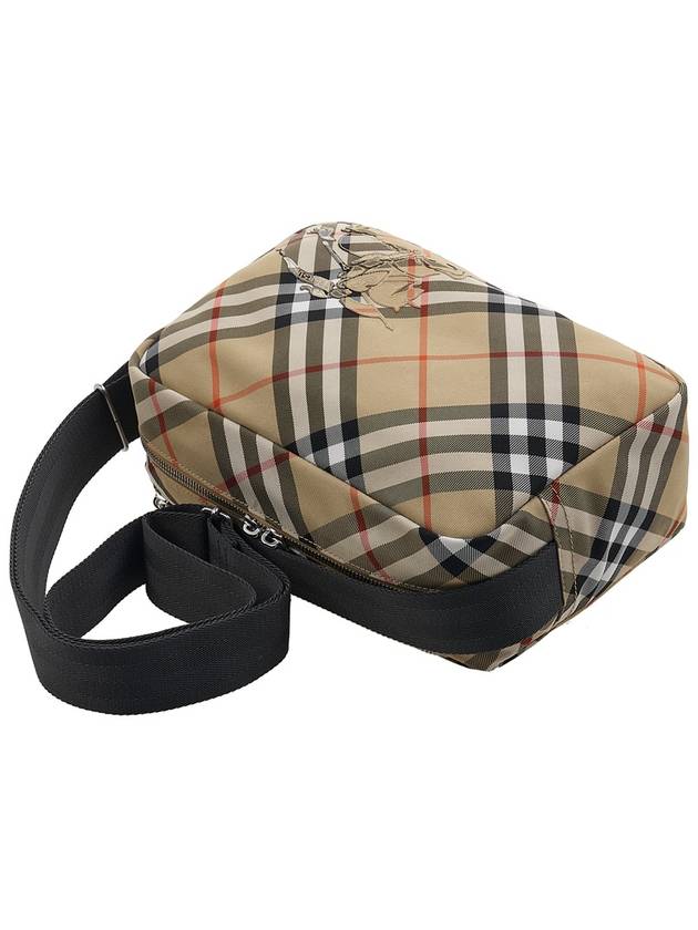 Vintage Check Messenger Bag Beige - BURBERRY - BALAAN 5